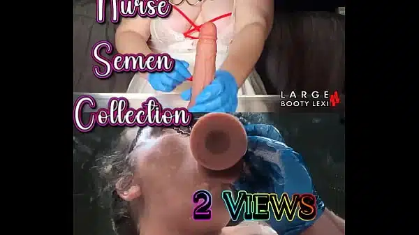 Nurse Lexi COMPLETE COLLECTION: Collects Your Cum with Handjob to Titfuck, Sloppy BJ, Wild Ride, Facial Cum Swallow (4K Portrait)