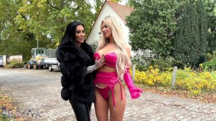 Outside with my bitch Ema Karter preview (Full video on UVIU)