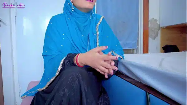 Painful Sex- Muslim burqa Stepmom xxx hard fuck by her stepson and he cumming inside stepmom ‘s pussy