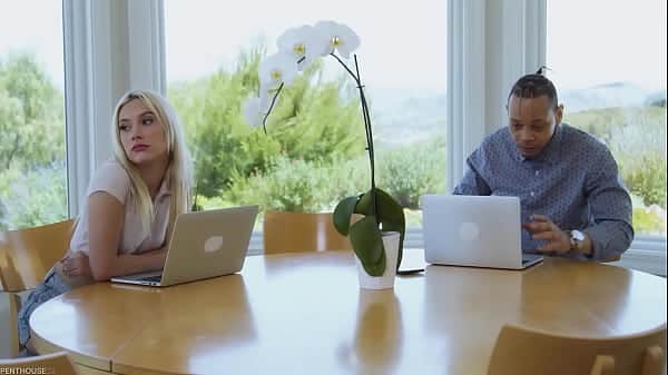 PenthouseGold.com – Naughty College Chick Jazmin Luv Tempts Her BBC Tutor Into Fucking Her Pussy