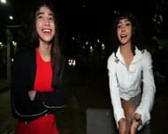 Public Pickup – We Met Her In A Park And Made Her Join A Threesome