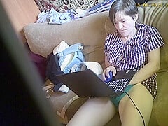 real hidden masturbation