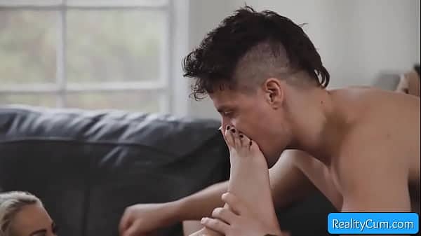 [Reality Porn Video] Cherry Kiss, Jay Romero – Sexy blonde with nice natural big boobs licke dand fucked