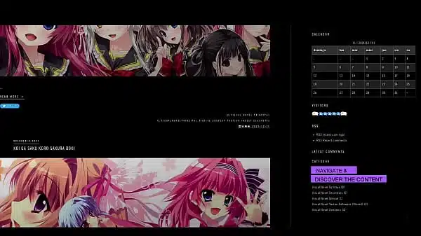 Ren’ai x Royale / Common Route Ecchi Scene 6 (Nonoka Komachi) (Ending)