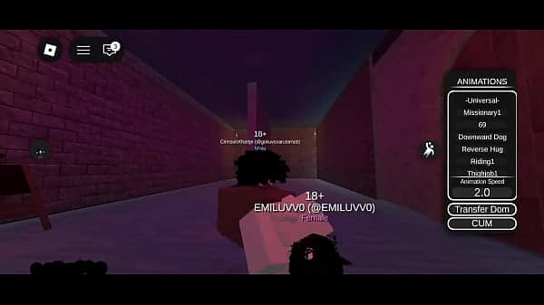 ROBLOX PORN – FAN EAGER TO FUCK ME