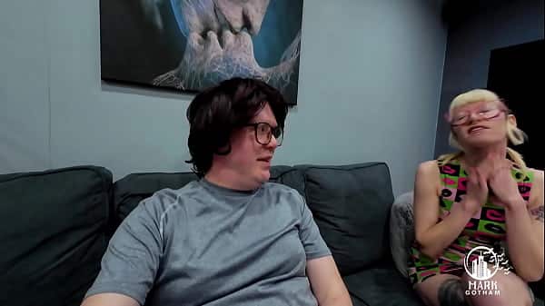 Rosa Rosebud – Nerd Pervert Audition with Mark Gotham