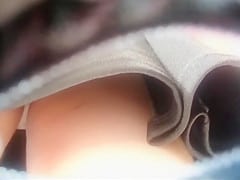 SAI PRETA CALCINHA BRANCA