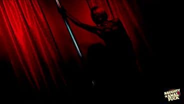 Secret smoky sex dungeon lingerie orgy sinks into bisexual anal penetration and lewd fingering.