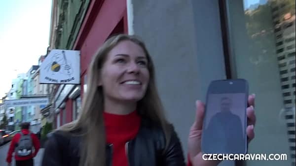 Sex in a caravan via a dating site