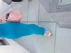 Sexy Big booty Armenia in blue dress