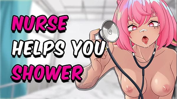 Sexy Nurse Helps You Shower