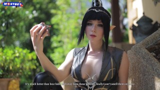 Shadowheart From Baldurs Gate 3 Sucks & Fucks, Creampie