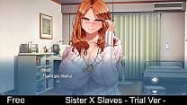 Sister X Slaves (Free Steam Game) Visual Novel
