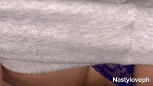 Slide lang daw pero biglang ipinasok