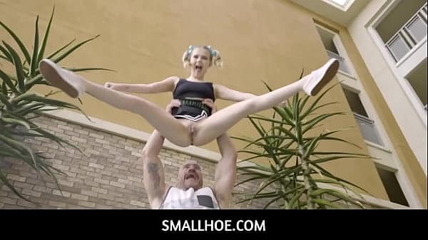 SmallHoe  –  Tiny Blonde Teen Fucked By Coach For Spot On The Team – Coco Lovelock