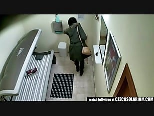 Solarium Hidden Cam Compilation