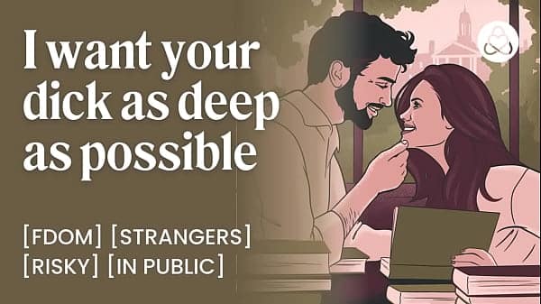 Student Fucks Famous Poet in Public – Rough Campus Sex Encounter – ASMR Audio Porn – Erotic Audio Story