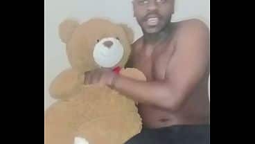 Switch up my non electronic toy bear friends a little before checking to see if I still have more semen for free 2