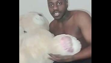 Switch up my non electronic toy bear friends a little before checking to see if I still have more semen for free 3