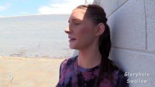 Tess GloryholeSwallow