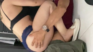 the plumber undresses my pussy