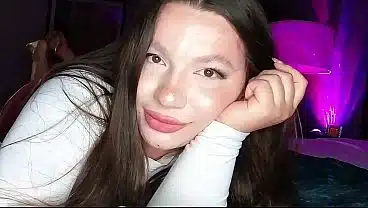 Throat Fucking My HOT BBW Stepsister ? She wanted to be BLACKED