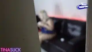 Tina Slick – Nahuli ko si Tita Tina nagjajakol sa kwarto ko! She sucked my dick & swallowed my cum