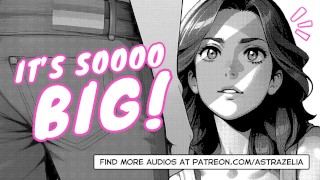 Tomboy Roommate Discovers Your Huge Monster Cock (Erotic Audio ASMR) (F4M)