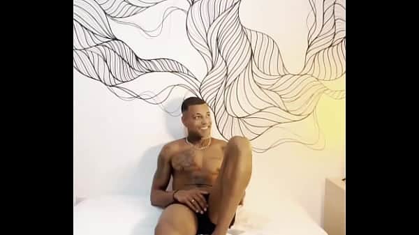 Two well-endowed black men fuck a young blond guy who’s thirsty for cock.