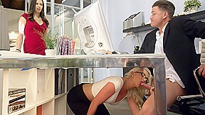 Undersecretary With Bradley Remington, Gigi Allens – Brazzers