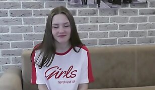 VIRGIN b. Bamby loss of VIRGINITY first kiss , first blowjob , first sex FULL