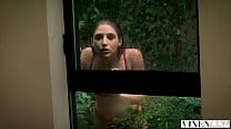 VIXEN Abella Danger Gets Locked Out And Has Passionate Sex With Neighbor