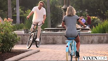 VIXEN Blonde Hottie Gypsy Rose Squirts Intensely During Passionate Sex