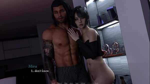 Where it All Began – William getting blowjob from his Girlfriend Miru