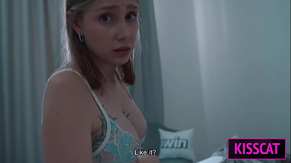 Why Step Mom Wakes with Step Son’s Cock in Hand Post-Fight — Will She Gets Face Cum in Share Bed?