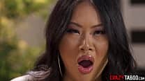 Busty Connie Perignon seduced big tits MILF Jewelz Blu and MILFs sucked dick before big ass MILF rode his huge dick and babes enjoyed huge dick