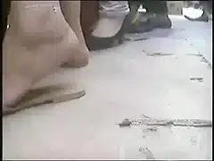 Candid arabic feet 01