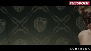 XChimera – Cherry Kiss Gorgeous Serbian Blonde Intense Fantasy Love Making – LETSDOEIT