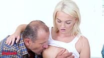MileHigh – House – Amber Deen, Barbie Sins, George Uhl, Nick Gill – step Mother & Swapping Cock #02 Scene 1