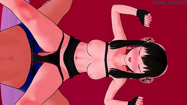 Yor Forger (spy x family) in Love Hotel mission