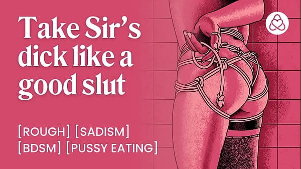 You Can’t Move, You Can Only Moan – Intense BDSM Rope Play & Climax ASMR | Audio Porn Roleplay | Erotic ASMR