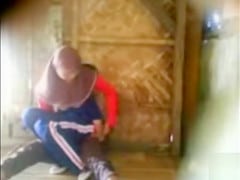 Young Arab lovers in hardcore movie