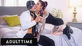 ADULT TIME – Ambitious Joanna Angel Goes FERAL On Hung Fan In Exchange For Bestie s Social Media Ban