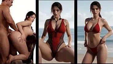 AI BIG ASS BIG TITS HARDCORE PORN COMPILATION SCARLET EVE – [AI Generated]