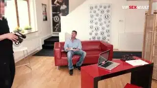 Anal Workout With Brunette Russian Model at Casting – VIP SEX VAULT