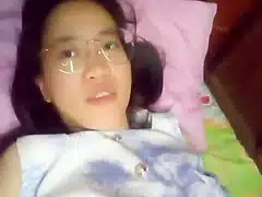 Asian Girl Stay Alone At Home 311