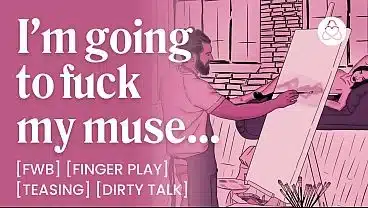 ASMR Audio Porn: Secret FWB Studio Sex With Your Muse – Teasing, Dirty Talk & Finger Play – Erotic Audio Roleplay For Women