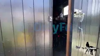 ASS FUCKED BY THE MILF IN UNCLE’S SHED