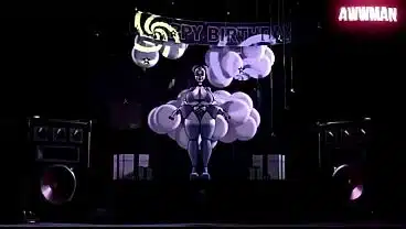 Ballora and springtrap party sex