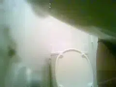 Beurette nylon toilettes